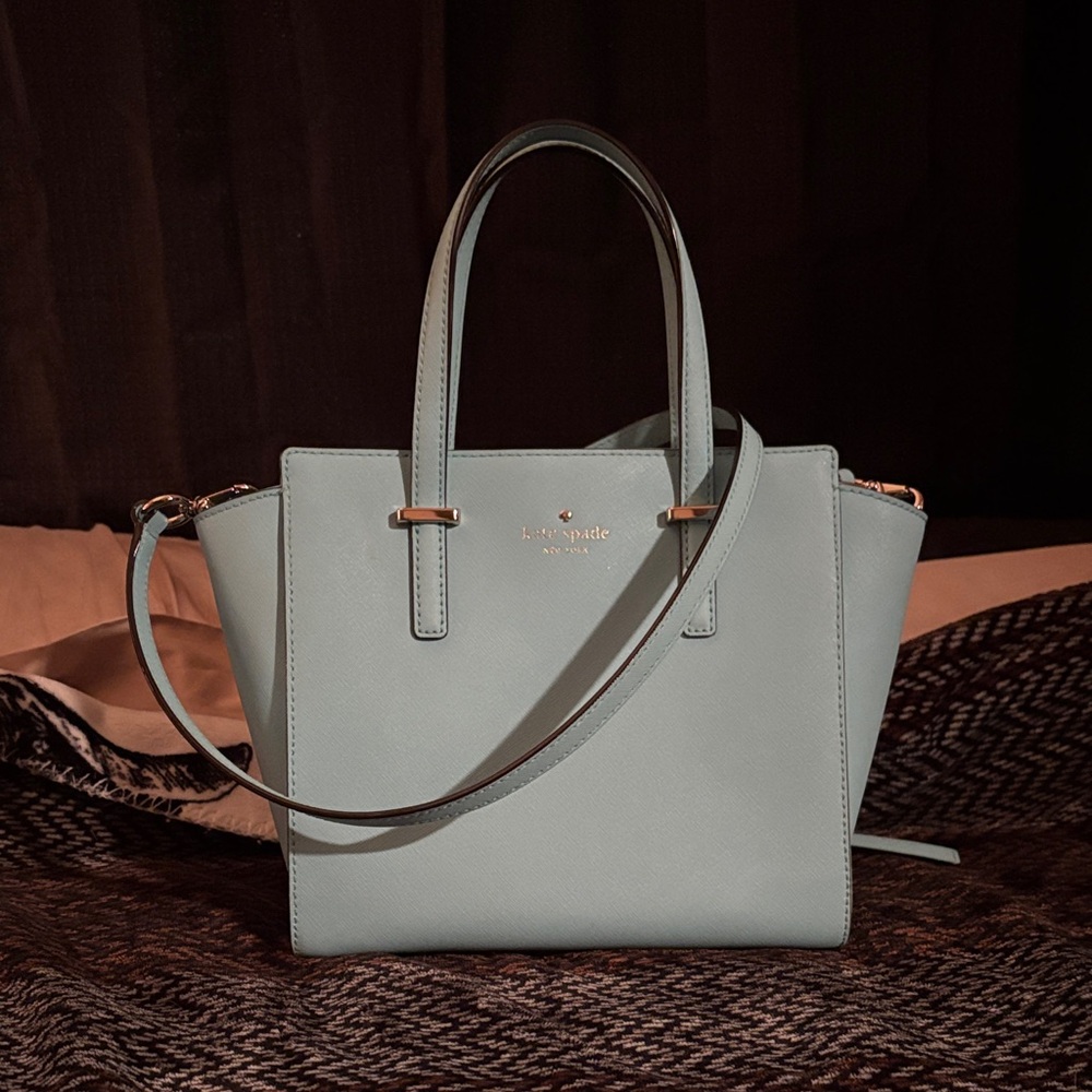 Kate Spade Fresh Air Hayden Small Tote Satchel Crossbody